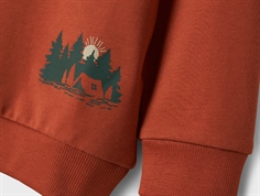 Name It baked clay sweatshirt